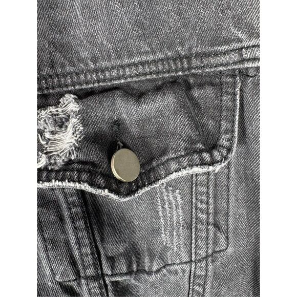 Free People Wren & Glory womans denim jacket Small - Picture 4 of 9
